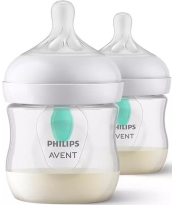 Набор бутылочек для кормления Philips Avent Natural Response с клапаном AirFree SCY670/02 (125 мл, 2 шт)