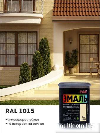 Palizh Глянцевая 1 кг (слоновая кость)