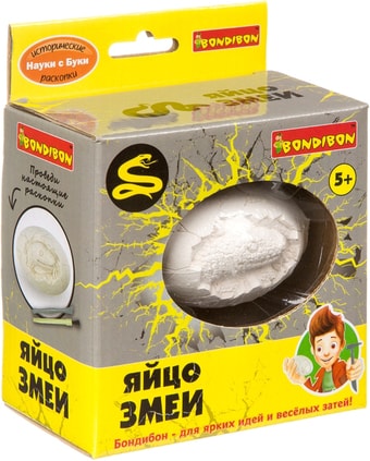 Набор для опытов Bondibon Науки с Буки Яйцо змеи ВВ4118