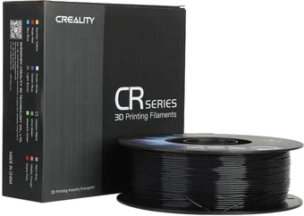 Пластик Creality CR-PETG 1.75 мм 1 кг (черный)
