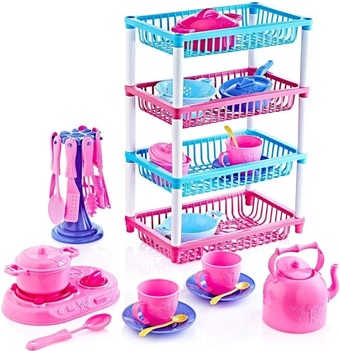 Набор игрушечной посуды Guclu 2436