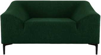 Интерьерное кресло Brioli Тони (рогожка, J8 темно-зеленый)