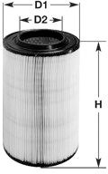 Clean filters MA1114
