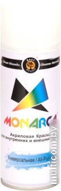 Краска Monarca Универсальная RAL 9003 0.52 л (белый матовый)