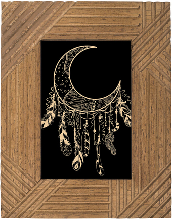 Фоторамка BRAUBERG Loft Manuscript 391284