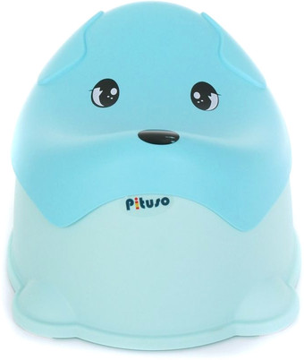 Детский горшок Pituso Песик FG338 (зеленый)