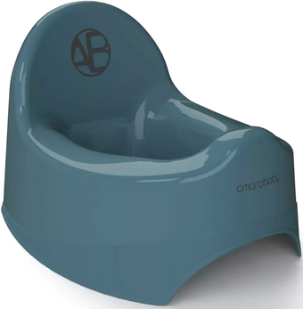 Детский горшок Amarobaby Elect AB221101El/18 (бирюзовый)