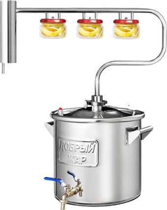 Дистиллятор Добрый жар Луч (20л)