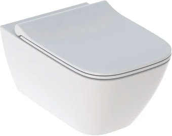 Унитаз Geberit Smyle Square Rimfree 500.685.01.1