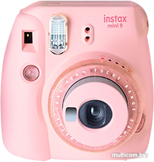 Fujifilm Instax Mini Clear Pink