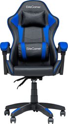 Игровое (геймерское) кресло Elite Gamer EC001 (синий/черный)