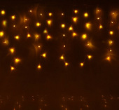 Бахрома Luazon Силикон (3x0.6 м, желтый) [187280]