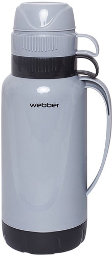Термос Webber 24008/14S 1.8л (серый/черный)