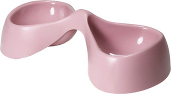 Двойная миска United Pets Bicio GU0121RO20 (розовый)