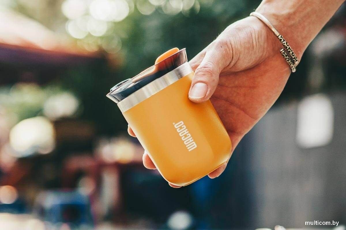 Термосы, термокружки WACACO Octaroma WCCOCTY18 (желтый)