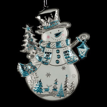 Елочная игрушка Erich Krause Decor Снеговик ледяной 47677