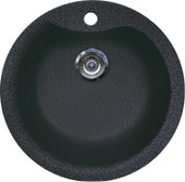 Кухонная мойка Gran-Stone GS-08S (антрацит) [401]