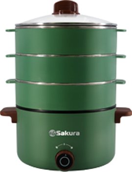 Пароварка Sakura SA-7218GR