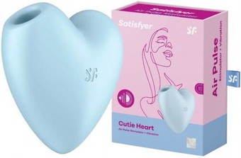 Satisfyer Cutie Heart 4037271 (голубой)
