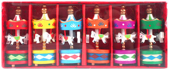 Darvish Карусель с лошадками DV-C-237