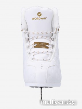 Коньки Nordway 6Y7DVX4CYK 116929-00 (р. 37, белый)