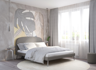 Кровать Moon Trade Moon family 1234/K003177 140х200