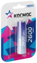 Аккумулятор КОСМОС KOC18650Li-ion26UBL1