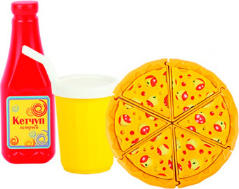 Набор игрушечной посуды Стром Пицца У973