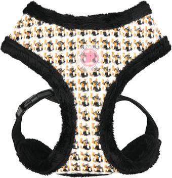 Шлейка Pinkaholic Lucia NAVD-HA7670-BK-S (черный)