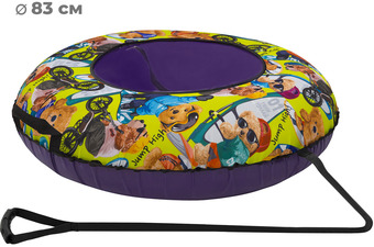 Тюбинг Тяни-Толкай Bear 83 см (оксфорд, норм)