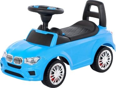 Каталка Полесье SuperCar №5 84521 (голубой)