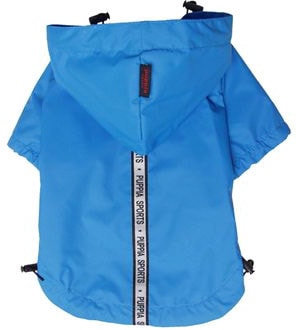 Дождевик для животных Puppia Base Jumper PEAF-RM03-SB-3L (голубой)