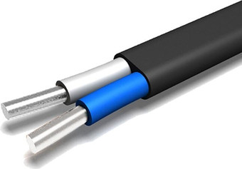 Кабель силовой БелРоскабель АВВГ-П 2х10