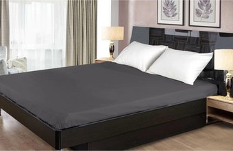 Постельное белье Primavelle 150х260 сатин 114911504-сг02 (графит)