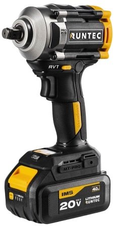 Гайковерт Runtec RT-IW650 (с 2-мя АКБ, сумка)