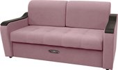 Диван Сириус Лидер-3 ППУ 185x110 (Eva 14 темно-розовый)
