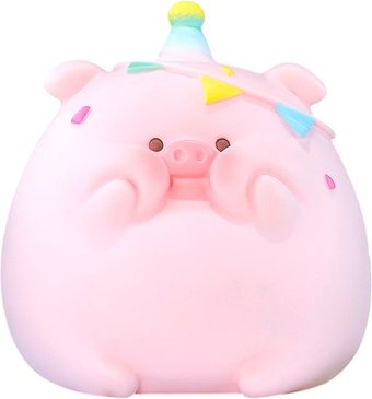 Копилка для денег ILikeGift Pig joy BB2223-1A (розовый)