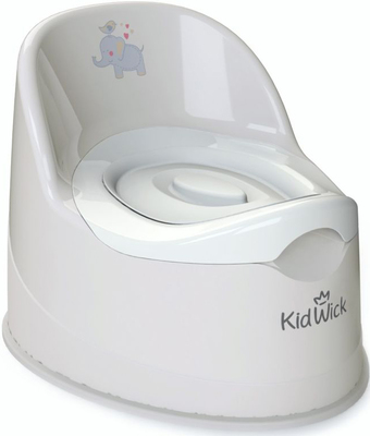 Детский горшок Kidwick Гигант KW060402 (серый)