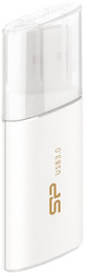USB Flash Silicon-Power Blaze B06 White 64GB (SP064GBUF3B06V1W)