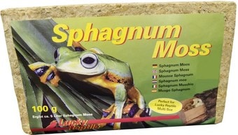 Субстрат Lucky Reptile Sphagnum SM-100 100 г