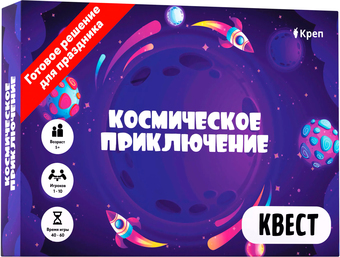Настольная игра Креп Космическое приключение