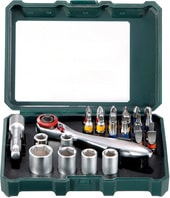 Набор торцевых головок и бит Metabo 626701000 (26 предметов)