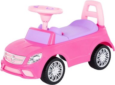 Каталка Полесье SuperCar №3 84491 (розовый)