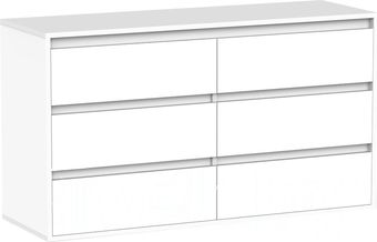 Комод Интермебель Рио-4 Р-004 (белый)