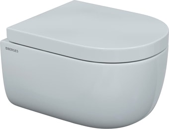 Унитаз Berges Wasserhaus Ego Rimless + Toma SO 082122