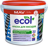 MAV Ecol ВД-АК-1032 фасадная 5 л (белый)