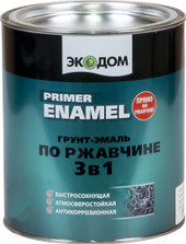 Экодом По ржавчине 3 в 1, 2.2 кг (черный)