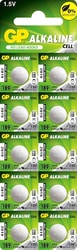 Батарейки GP Alkaline 189 10 шт.