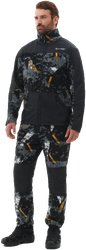 Одежда для охоты, рыбалки Huntsman Пикник-Люкс КМФ 192 Флис (р.60-62/188)