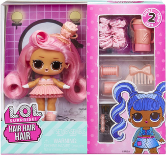 Кукла L.O.L. Surprise! Hair Hair Hair Стильные прически 584445EUC (в ассортименте)